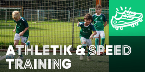 Cover ATHLETIK- & SPEED TRAINING